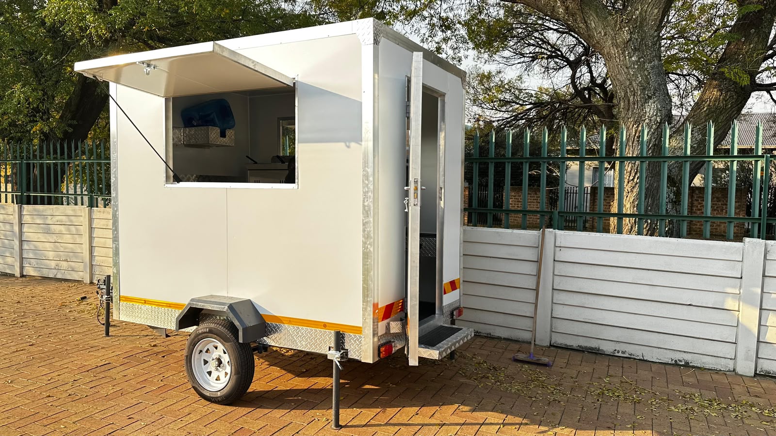 Ndlela Projects mobile unit — heavy-duty South African build