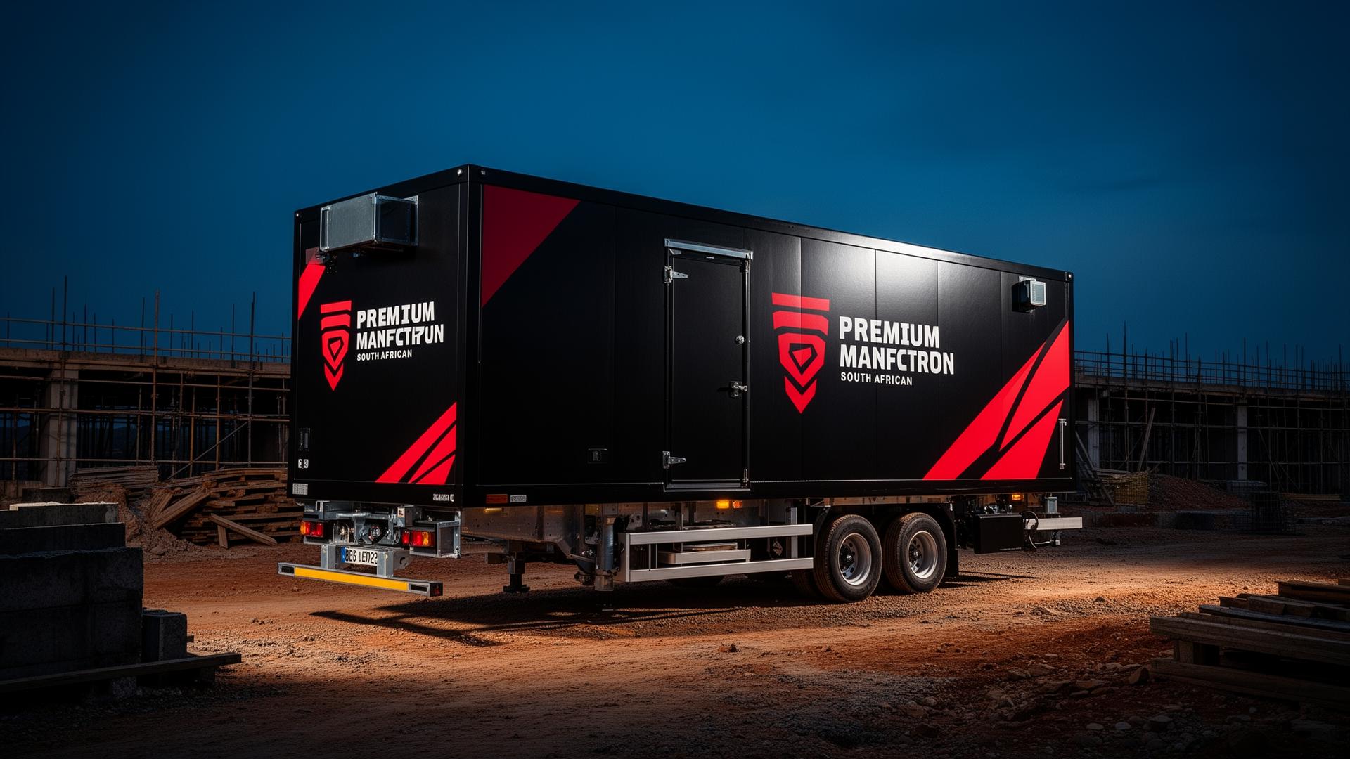 Ndlela Projects mobile unit — heavy-duty South African build