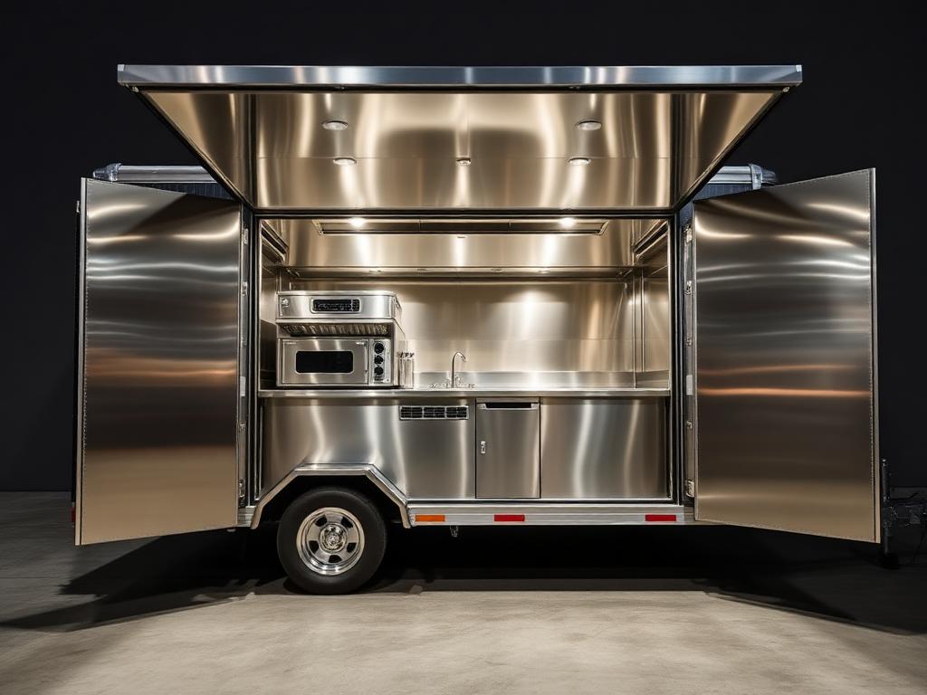 Ndlela Projects Mobile Kitchens