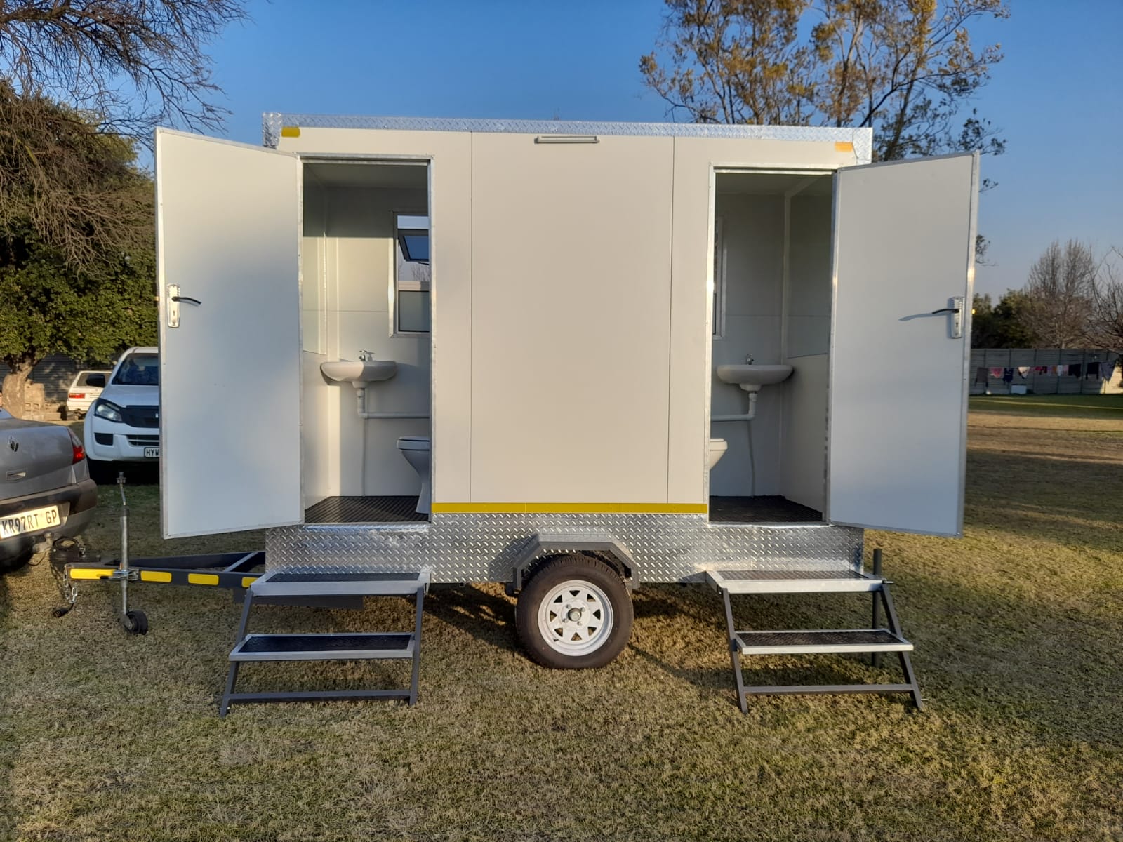 Ndlela Projects Mobile Ablution Units
