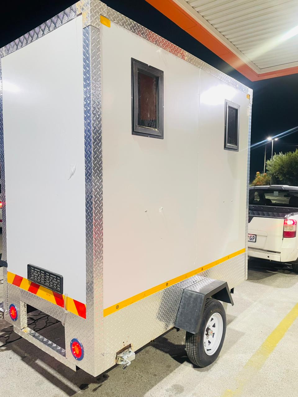 Ndlela Projects Mobile Ablution — Forecourt Stop