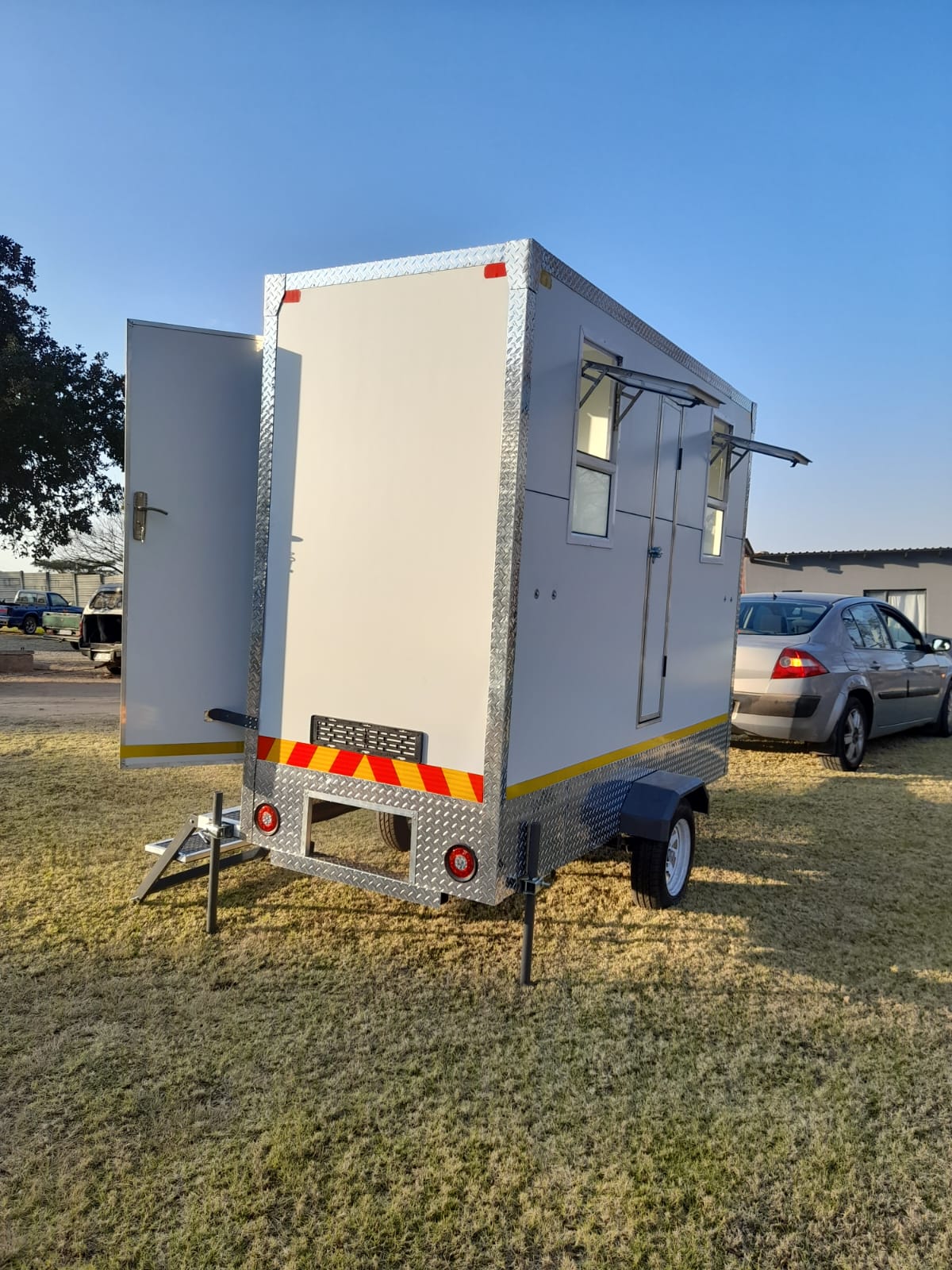 Ndlela Projects Mobile Ablution Unit — Interior finish