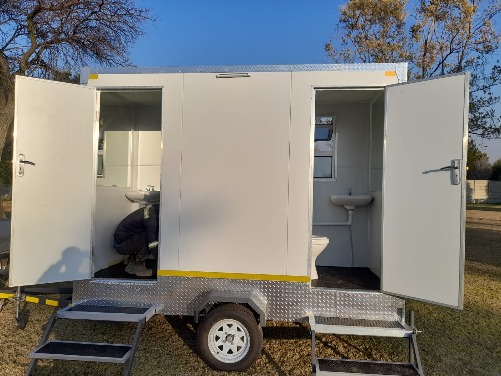 Ndlela Projects Mobile Ablution Unit — Custom configuration