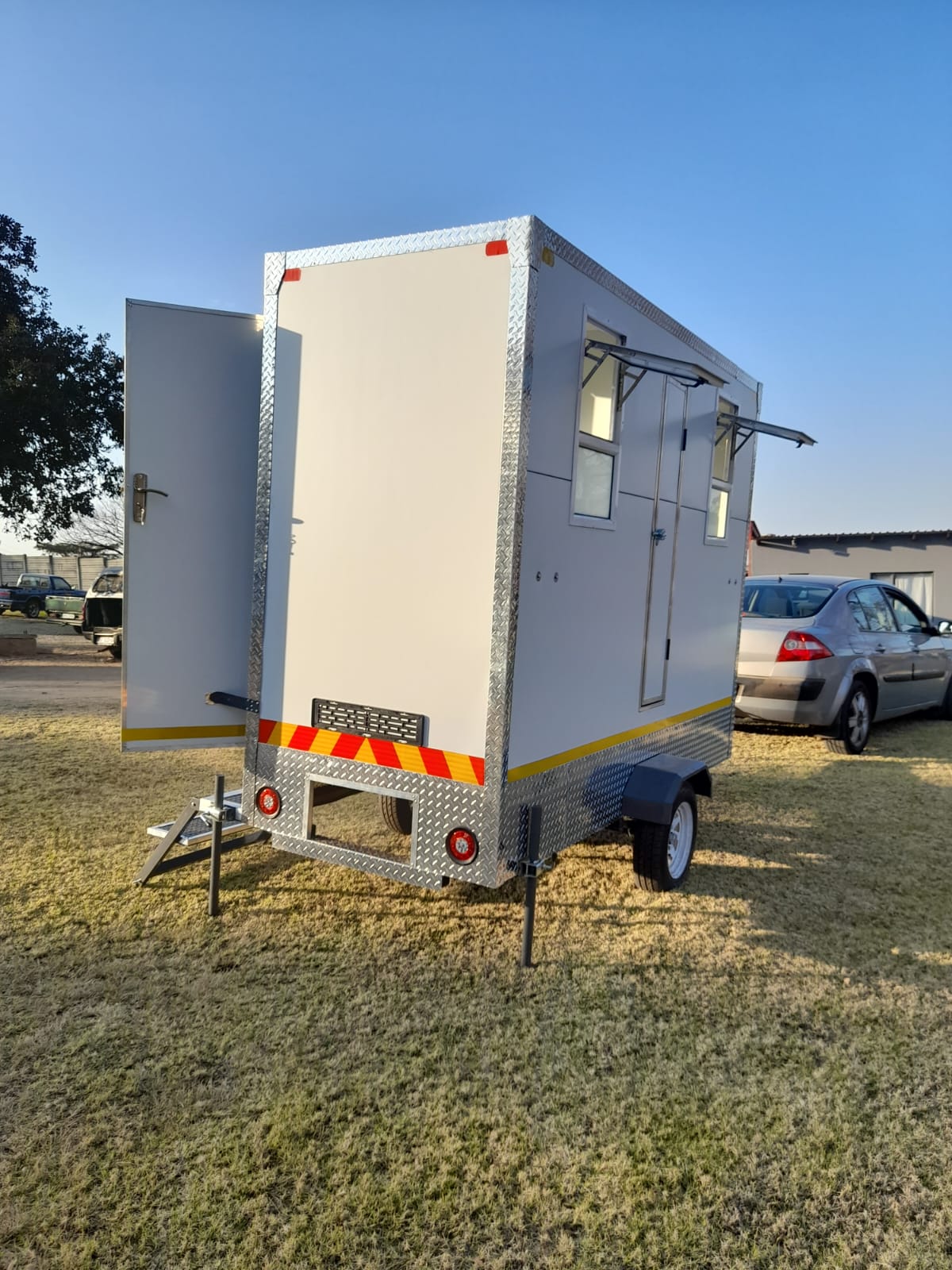 Ndlela Projects Mobile Ablution Unit — Event-ready build