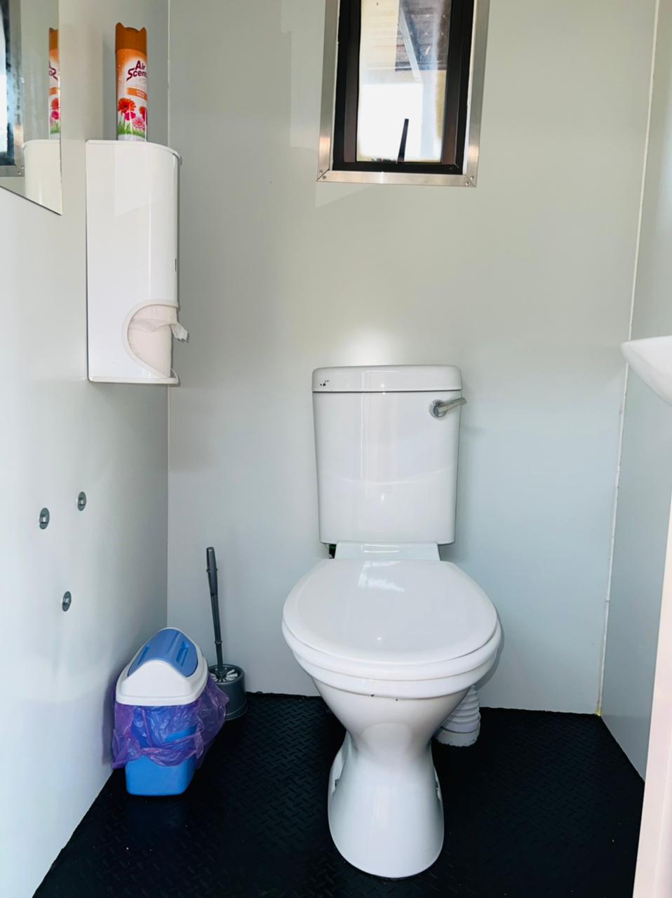 Ndlela Projects Mobile Ablution Unit — Construction site unit